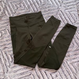 Lululemon Leggings with Mesh